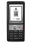 Best available price of alcatel OT-C550 in Ah