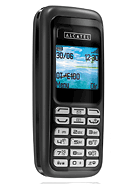 Best available price of alcatel OT-E100 in Ah