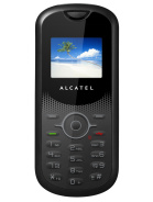 Best available price of alcatel OT-106 in Ah