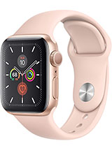 Best available price of Apple Watch Series 5 Aluminum in Ah