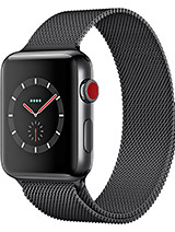 Best available price of Apple Watch Series 3 in Ah
