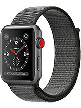 Best available price of Apple Watch Series 3 Aluminum in Ah