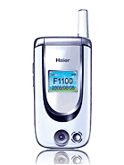 Best available price of Haier F1100 in Ah
