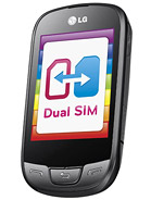Best available price of LG T515 Cookie Duo in Ah