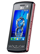 Best available price of LG KB775 Scarlet in Ah