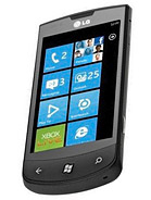 Best available price of LG E900 Optimus 7 in Ah