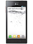 Best available price of LG Optimus GJ E975W in Ah