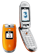 Best available price of LG U300 in Ah