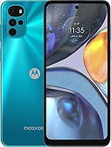 Best available price of Motorola Moto G22 in Ah