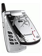 Best available price of Panasonic A500 in Ah