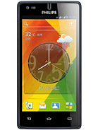 Best available price of Philips W737 in Ah