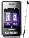 Best available price of Samsung D980 in Ah