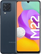 Best available price of Samsung Galaxy M22 in Ah
