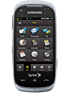 Best available price of Samsung M850 Instinct HD in Ah