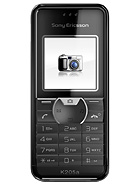 Best available price of Sony Ericsson K205 in Ah