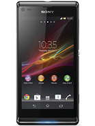 Best available price of Sony Xperia L in Ah
