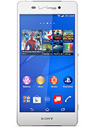 Best available price of Sony Xperia Z3v in Ah