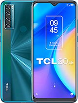 Best available price of TCL 20 SE in Ah