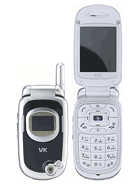 Best available price of VK Mobile E100 in Ah