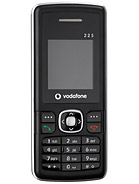 Best available price of Vodafone 225 in Ah