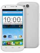 Best available price of ZTE Blade Q Maxi in Ah